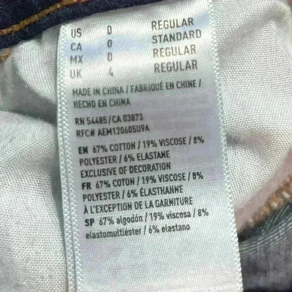 Vintage American Eagle Skinny Jeans/Jeggings - Picture 3 of 3